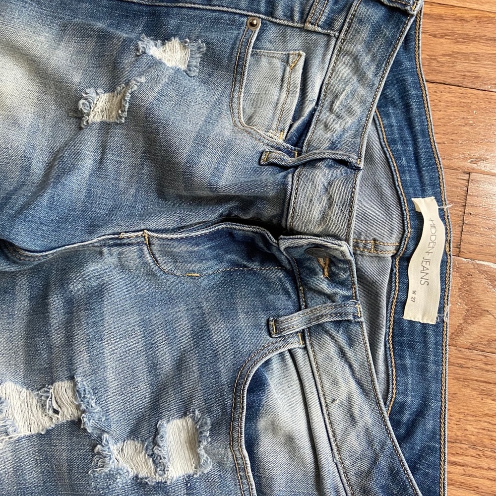 Hidden Denim Jeans